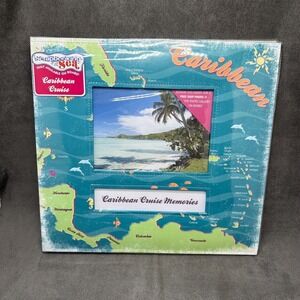Caribbean Splash Cruise Scrapbooking Album 12x12 "Scrapbooking At Sea" 2007